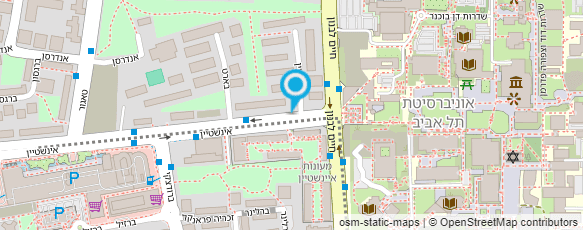 מפת הגעה אל בית לבריאות העור