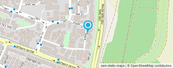 מפת הגעה אל טיק טיים Tik Time