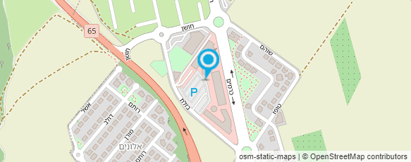 מפת הגעה אל נעלי גלי