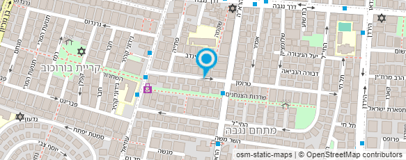 מפת הגעה אל תאטרון רחוק The Far Theater