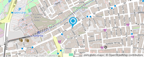 מפת הגעה אל THREE Monkeys