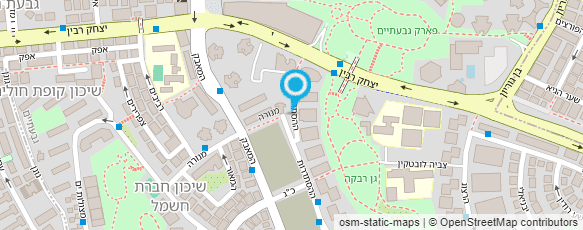 מפת הגעה אל סדנת סריגת בובות