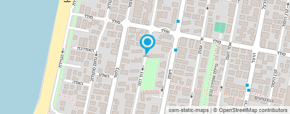 מפת הגעה אל יוגה נשית יהודית - אודל עינב