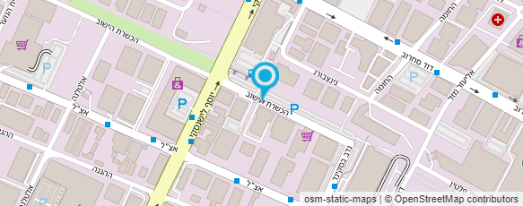 מפת הגעה אל פי בי קיי פתרונות מחשוב