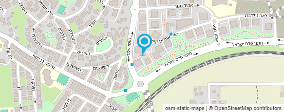 מפת הגעה אל אורטל פילאטיס