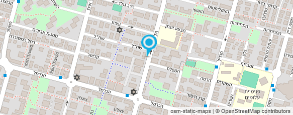 מפת הגעה אל רוח גבית לאנשים עם צרכים מיוחדים