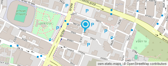 מפת הגעה אל עו''ד אמיר תאגי