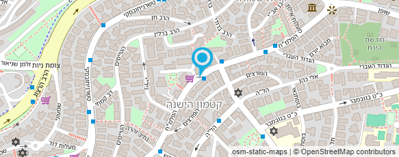 מפת הגעה אל הסטודיו הפתוח מפת הגעה אל הסטודיו הפתוח