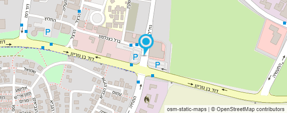 מפת הגעה אל נעלי גלי