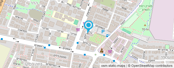 מפת הגעה אל ארז פסטרנק