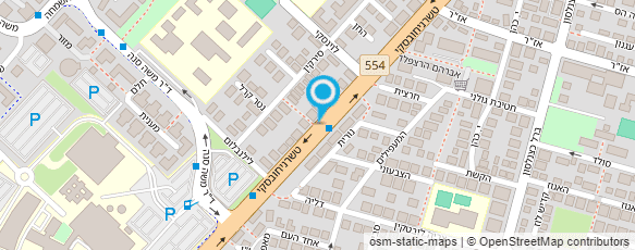 מפת הגעה אל שני אינסטלציה מפת הגעה אל שני אינסטלציה