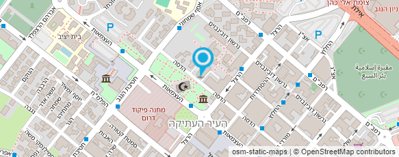 מפת הגעה אל מאור לוי - יועץ נדל"ן