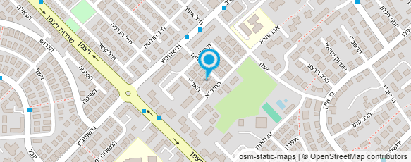 מפת הגעה אל פרי גד טרופי סלסלאות פרי