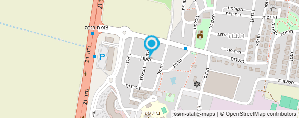 מפת הגעה אל Av design studio