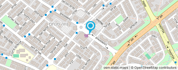 מפת הגעה אל מרילי שיקום ועיצוב הגבה