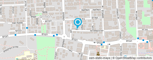 מפת הגעה אל נט חדד