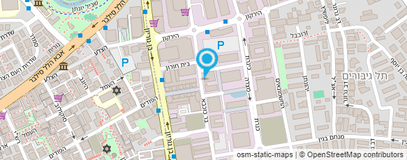 מפת הגעה אל א. לחובצקי ושות'-משרד עורכי דין