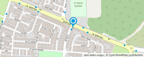 מפת הגעה אל ש.י נכסים-צילום תוכניות