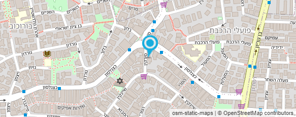 מפת הגעה אל סואי סושי