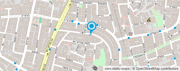 מפת הגעה אל גן "רון  לי"