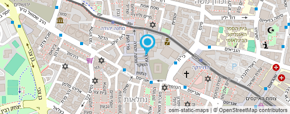 מפת הגעה אל ממלכת החלבה והטחינ