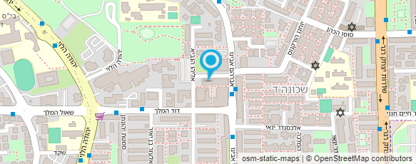 מפת הגעה אל פיצה מאפיית ה-קווקזי