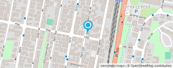 מפת הגעה אל איגום