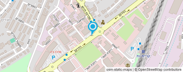 מפת הגעה אל בית גבריאל