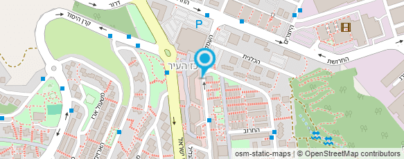 מפת הגעה אל ויק-ויק רגעים של שקט