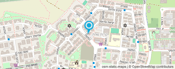 מפת הגעה אל גולדי'ס