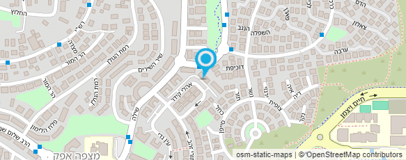 מפת הגעה אל עו"ד כהן בן צורף אריאלה