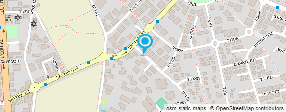 מפת הגעה אל אסף הלוי-מלחין