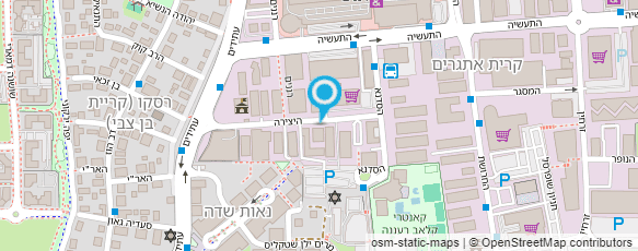 מפת הגעה אל חומקור- מוצרי חימום וקירור