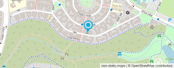 מפת הגעה אל לימור ניסן - תפירה בהזמנה אישית