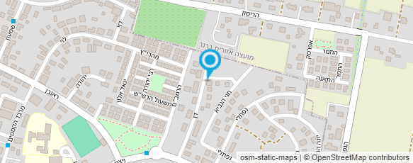 מפת הגעה אל יובל אינסטלציה