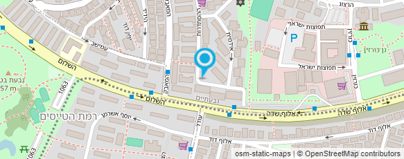 מפת הגעה אל ריקי ארליך - אימון לזוגיות