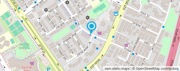 מפת הגעה אל כלבי - מספרת כלבים