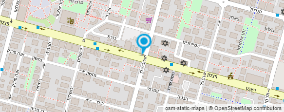 מפת הגעה אל Cz Moda תכשיטים