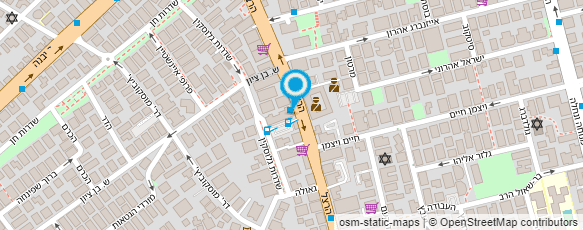 מפת הגעה אל יהב אלומיניום