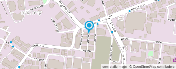 מפת הגעה אל קפה רות