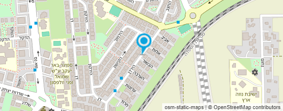 מפת הגעה אל אמ. דיזיין - M. Design