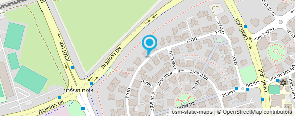 מפת הגעה אל סיון - איפור וטיפוח