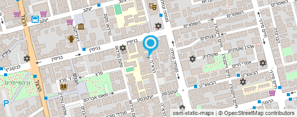 מפת הגעה אל מדרשיית אל המעיין