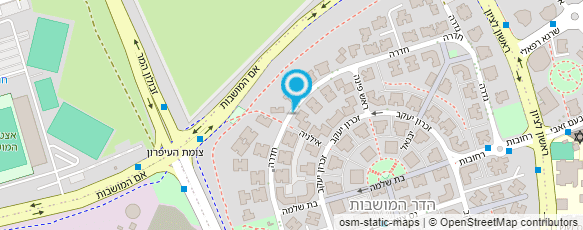 מפת הגעה אל די ג'יי חן דקל