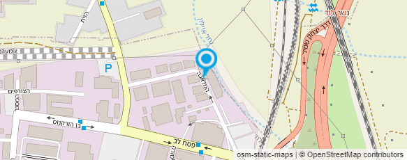 מפת הגעה אל די אנ די טכניקה בע"מ