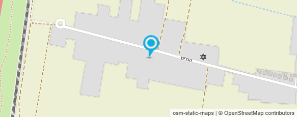 מפת הגעה אל חיננית שריד אדריכלות ועיצוב פנים