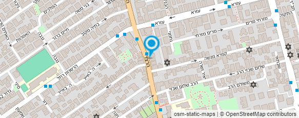 מפת הגעה אל top burger