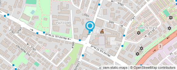 מפת הגעה אל בזיני מהנדסים - הנדסת בניין