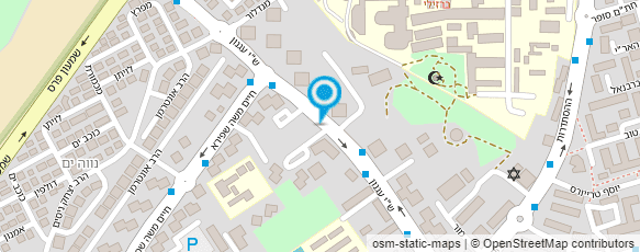 מפת הגעה אל ויקי קוסמטיקאית