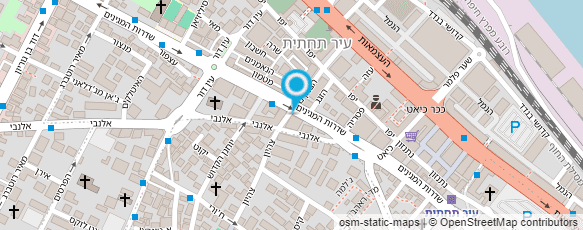 מפת הגעה אל YO! Studios